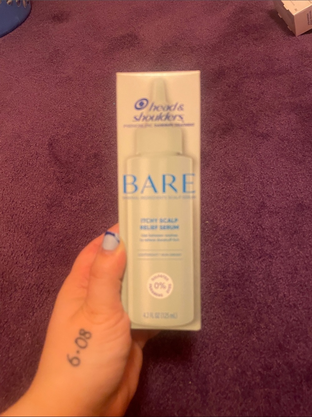BARE Scalp Relief Serum - Light Blue